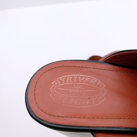 Triver Flight Heeled Slides - Picture 15 of 15